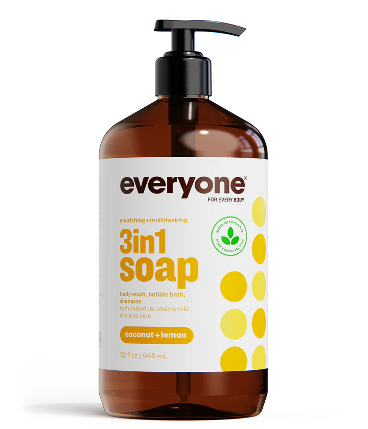 Everyone 3 in 1 Soap: Coconut + Lemmon - 946ml / 32 fl. oz.