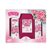 Bulgarian Rose - Rose Original Cosmetic Gift Set (Micellar Water / Perfume Roll-On / Hand Cream)