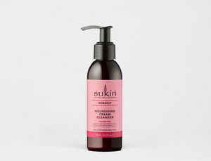 Sukin Rose Hip Cream Cleanser - 125ml / 4.23 fl. oz.