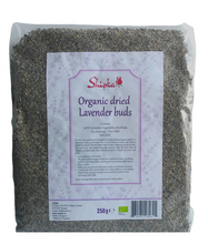 Load image into Gallery viewer, Shipka Organic Dried Lavender Buds - 250g
