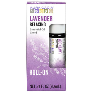 Aura Cacia Lavender Roll-On - 9ml