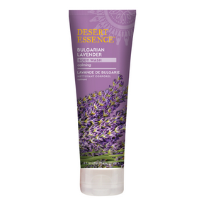 Desert Essence Bulgarian Lavender Body Wash - 237ml