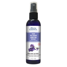 Divine Essence True Lavender Mist (Organic) - 110 ml