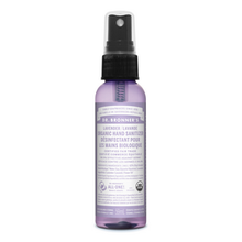 Load image into Gallery viewer, Dr. Bronner&#39;s Magic Soap Hand Sanitizer Lavender - 59ml / 2 fl. oz.
