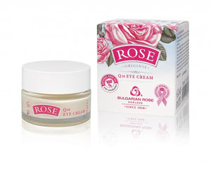 Bulgarian Rose - Rose Original Q10 Eye Cream - 15ml