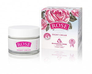 Bulgarian Rose - Rose Original Night Cream - 50ml