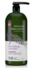 Avalon Organics Nourishing Lavender Shampoo - 325ml