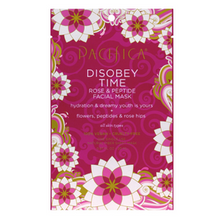 Load image into Gallery viewer, Pacifica Disobey Time Rose &amp; Peptide Facial Mask - 19 ml / 0.67 fl. oz.
