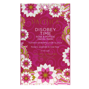 Pacifica Disobey Time Rose & Peptide Facial Mask - 19 ml / 0.67 fl. oz.