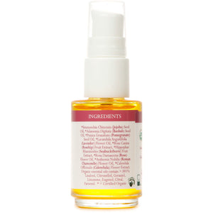 Badger Balms Rose Face Oil (Delicate Skin) - 29.5ml / 1 fl. oz.