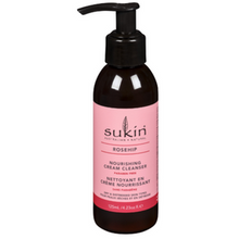 Load image into Gallery viewer, Sukin Rose Hip Cream Cleanser - 125ml / 4.23 fl. oz.
