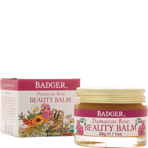 Badger Balms Rose Beauty Balm (Delicate Skin) - 28g / 1 fl. oz.