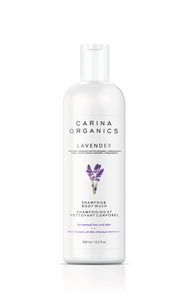 Carina Organics Lavender Shampoo & Body Wash - 360ml / 12 fl. oz.