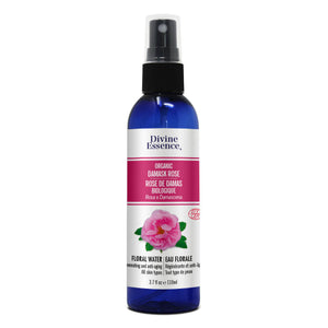 Divine Essence Damask Rose (Organic) Body Spray - 110ml