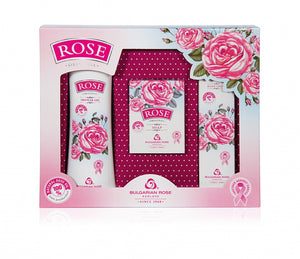 Bulgarian Rose - Rose Original Gift Set (Shower Gel / Soap / Hand Cream)