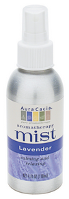 Aura Cacia Lavender Mist - 118ml