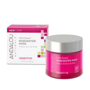 Andalou 1000 Roses Rosewater Gel Mask - 50ml / 1.7 fl. oz.