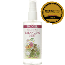 Load image into Gallery viewer, Badger Balms Rose Balancing Mist - 118ml / 4 fl. oz.
