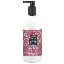 Load image into Gallery viewer, One With Nature Rose Petal Lotion - 350ml
