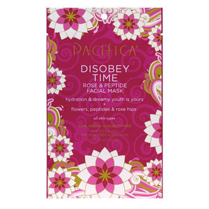 Pacifica Disobey Time Rose & Peptide Facial Mask - 19 ml / 0.67 fl. oz.