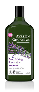 Avalon Organics Nourishing Lavender Shampoo - 325ml