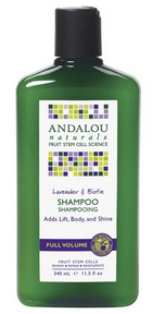 Andalou Lavender & Biotin Full Volume Shampoo - 340ml / 11.5 fl. oz.