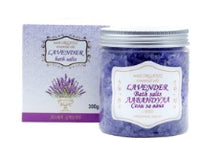 Load image into Gallery viewer, Bath Salts with Organic Lavender Essential Oil - 300 g
