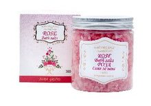 Load image into Gallery viewer, Bath Salts with Organic Rose Essential Oil - 300 g
