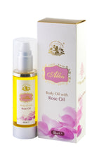 Load image into Gallery viewer, Body Oil with Organic Rose Oil - 50ml
