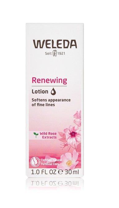 Weleda Renewing Facial Lotion - Wild Rose - 30ml / 1.0. fl. oz.