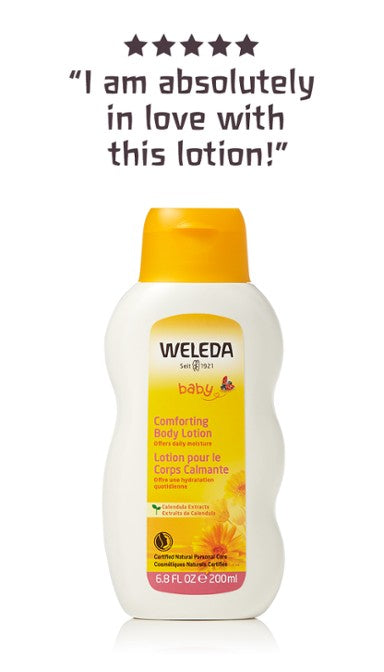 Weleda Baby Comforting Body Lotion - 200ml / 6.8 fl oz.