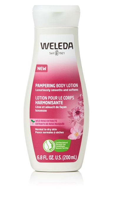 Weleda Wild Rose Pampering Body Lotion - 200ml / 6.8 fl. oz.